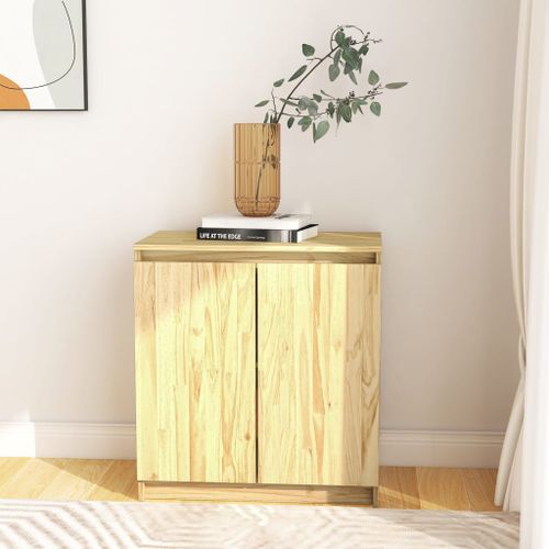 Armoire latérale 60x36x65 cm bois de pin massif - Photo n°2; ?>