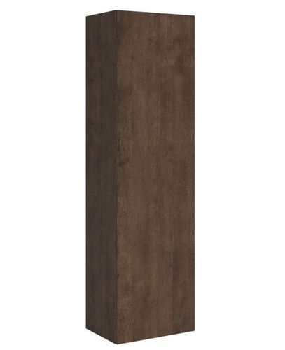 Armoire lit 160x190 cm avec canapé et colonne de rangement bois noyer Kanto - Photo n°3; ?>