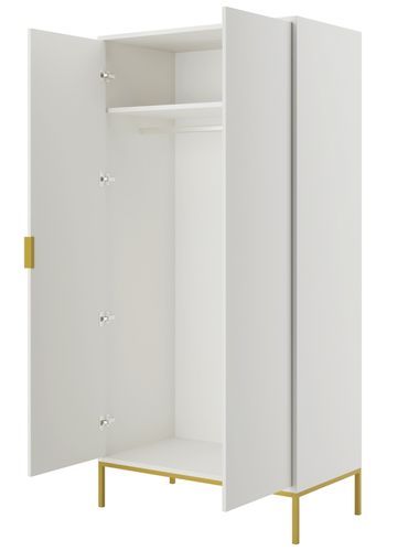 Armoire moderne Kristina 100 cm - Photo n°2; ?>