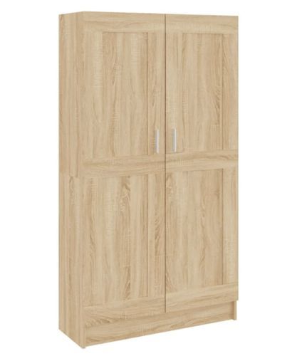 Armoire multifonction mi hauteur 2 portes Kala 82 cm - Solution gain de place - Photo n°3; ?>