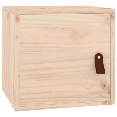 Armoire murale 31,5x30x30 cm Bois de pin massif - Photo n°2; ?>