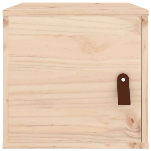 Armoire murale 31,5x30x30 cm Bois de pin massif - Photo n°3; ?>