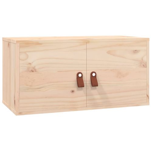 Armoire murale 60x30x30 cm Bois de pin massif - Photo n°2; ?>