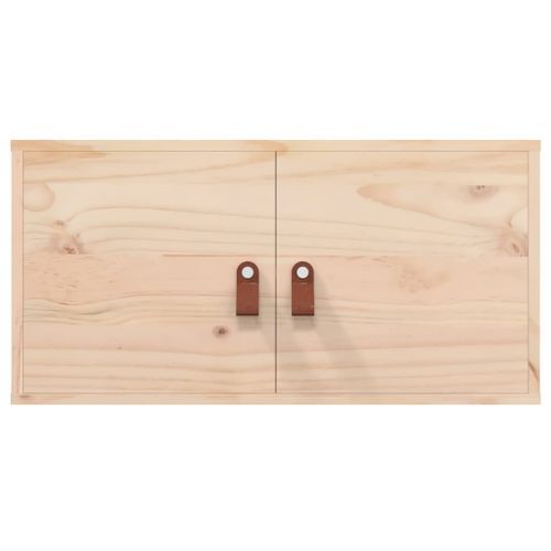 Armoire murale 60x30x30 cm Bois de pin massif - Photo n°3; ?>