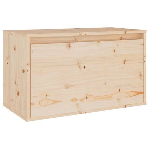 Armoire murale 60x30x35 cm Bois de pin massif - Photo n°2; ?>