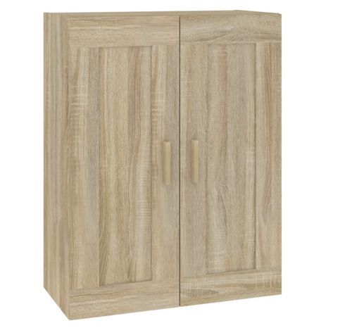 Armoire murale avec étagère flottante Kuzo 70 cm – Gain d’espace - Photo n°3; ?>