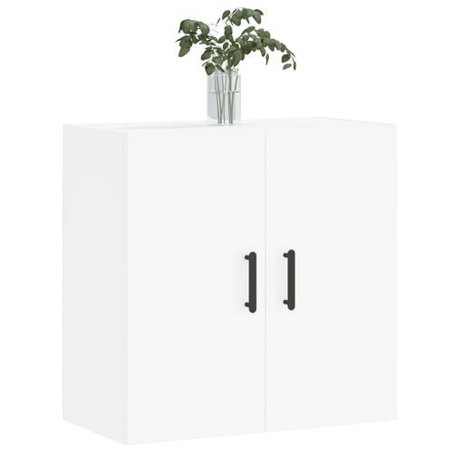 Armoire murale blanc 60x31x60 cm bois d'ingénierie - Photo n°3; ?>