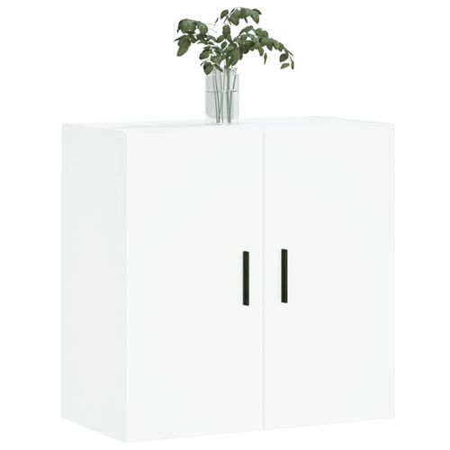 Armoire murale blanc 60x31x60 cm bois d'ingénierie - Photo n°3; ?>