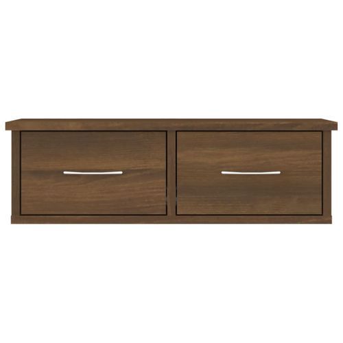 Armoire murale Chêne marron 60x26x18,5 cm Bois d'ingénierie - Photo n°3; ?>