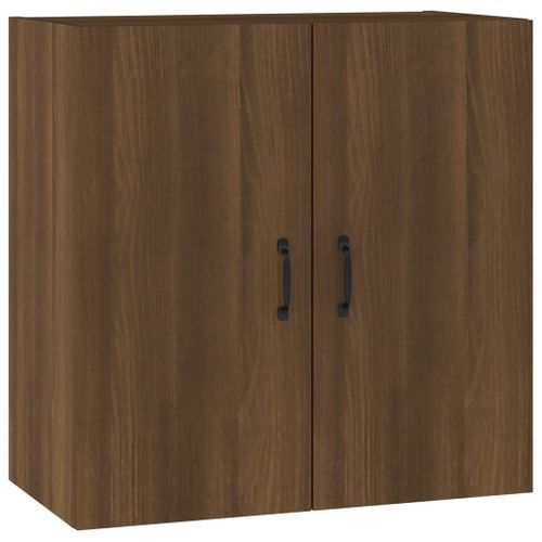 Armoire murale Chêne marron 60x31x60 cm Bois d'ingénierie - Photo n°2; ?>