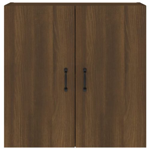 Armoire murale Chêne marron 60x31x60 cm Bois d'ingénierie - Photo n°3; ?>