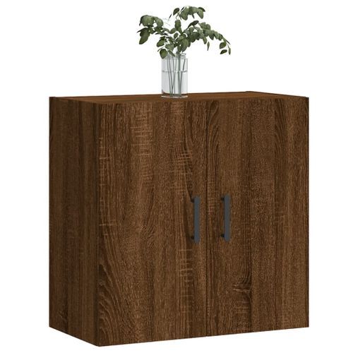 Armoire murale chêne marron 60x31x60 cm bois d'ingénierie - Photo n°3; ?>