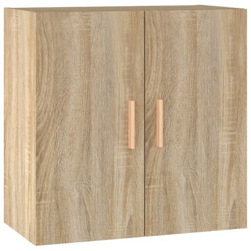 Armoire murale Chêne sonoma 60x30x60 cm Bois d'ingénierie - Photo n°2; ?>