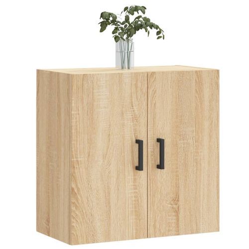 Armoire murale chêne sonoma 60x31x60 cm bois d'ingénierie - Photo n°3; ?>