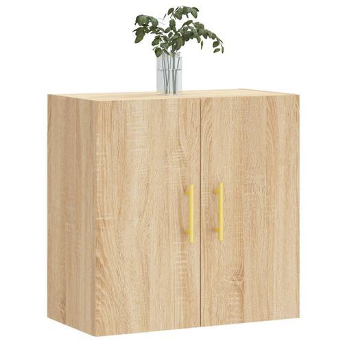 Armoire murale chêne sonoma 60x31x60 cm bois d'ingénierie - Photo n°3; ?>