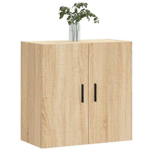 Armoire murale chêne sonoma 60x31x60 cm bois d'ingénierie - Photo n°3; ?>