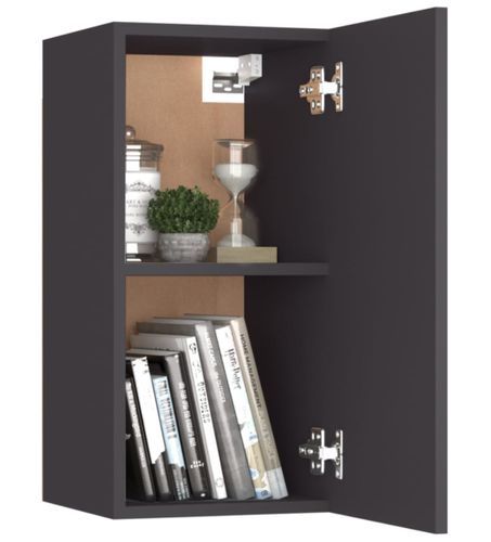 Armoire murale Natano L 30 x H 60 x P 30 cm – Polyvalence et élégance - Photo n°2; ?>