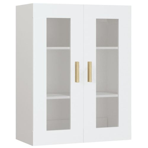 Armoire murale suspendue Blanc 69,5x34x90 cm - Photo n°2; ?>