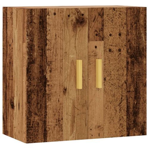 Armoire murale vieux bois 60x31x60 cm bois d'ingénierie - Photo n°2; ?>