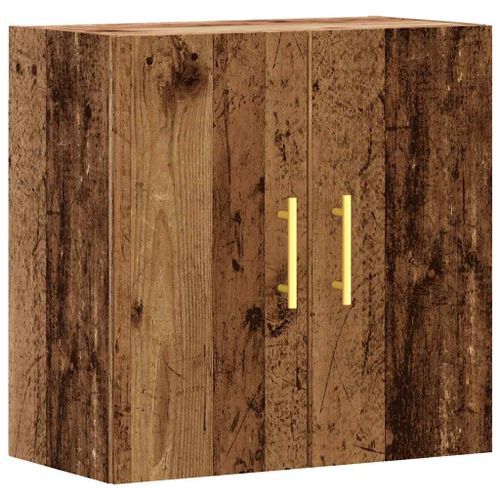 Armoire murale vieux bois 60x31x60 cm bois d'ingénierie - Photo n°2; ?>