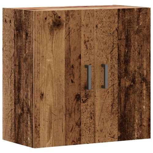 Armoire murale vieux bois 60x31x60 cm bois d'ingénierie - Photo n°2; ?>