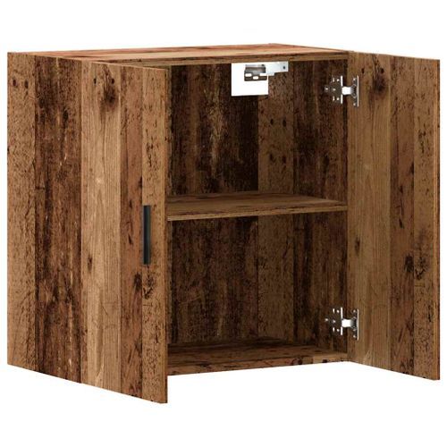 Armoire murale vieux bois 60x31x60 cm bois d'ingénierie - Photo n°2; ?>