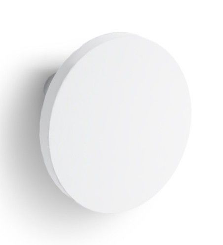 Armoire penderie blanc avec miroir et pieds bois clair et patère ronde blanc - Photo n°2; ?>