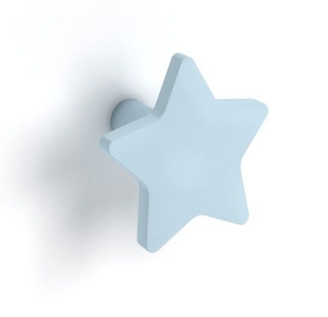 Armoire Penderie Bois Clair Avec Miroir Et Pieds Blanc Et Patère étoile Bleu 4 Armoire penderie bois clair avec miroir et pieds blanc et patère étoile bleu - Photo n°2; ?>