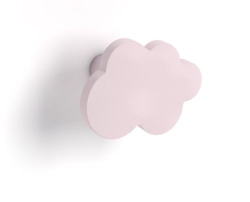 Armoire Penderie Bois Clair Avec Miroir Et Pieds Blanc Et Patère Nuage Rose 4 Armoire penderie bois clair avec miroir et pieds blanc et patère nuage rose - Photo n°2; ?>