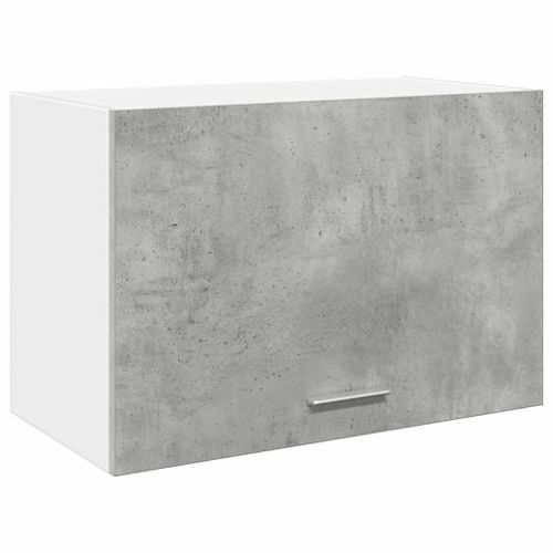 Armoire suspendue Gris béton 60x31x40 cm - Photo n°2; ?>