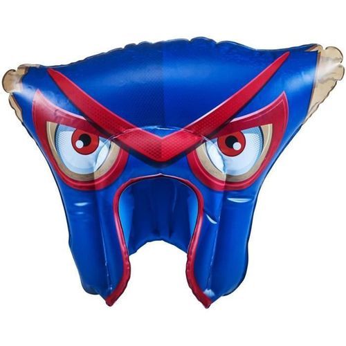 Armure Massive Monster Mayhem Gonflable - Casque & Poings - Modele Macho Cheese - EU666122 - Photo n°3; ?>