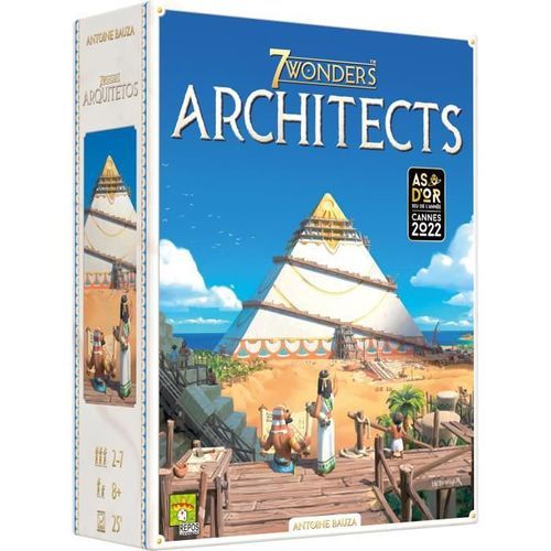 ASMODEE - 7 Wonders : Architects - Age: 8+ - Nombre de joueurs: 2-7 - Mixte - 25 minutes - Photo n°2; ?>