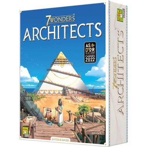 ASMODEE - 7 Wonders : Architects - Age: 8+ - Nombre de joueurs: 2-7 - Mixte - 25 minutes - Photo n°3; ?>