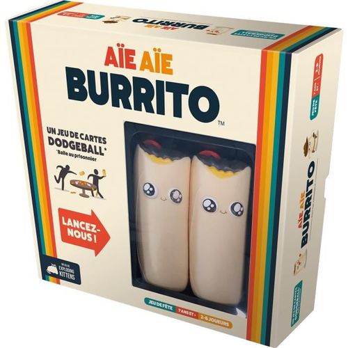 ASMODEE - Aie Aie Burrito - Age: 7+ - Nombre de joueurs: 2-6 - Photo n°2; ?>