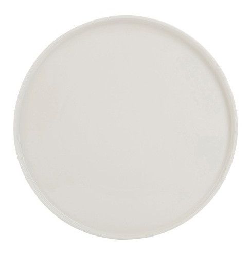 Assiette à rebord porcelaine blanche Ocel D 27 cm - Photo n°2; ?>