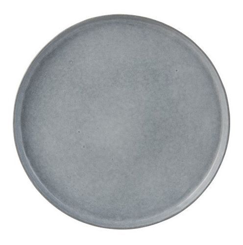 Assiette ronde céramique bleu Marino D 32 cm - Lot de 4 - Photo n°2; ?>