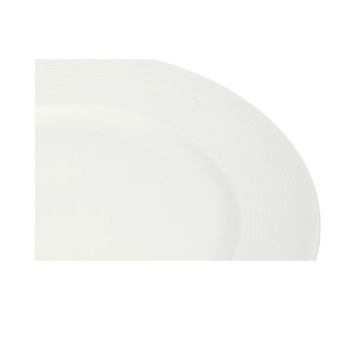 Assiette ronde porcelaine blanche Licia D 26 cm - Photo n°2; ?>