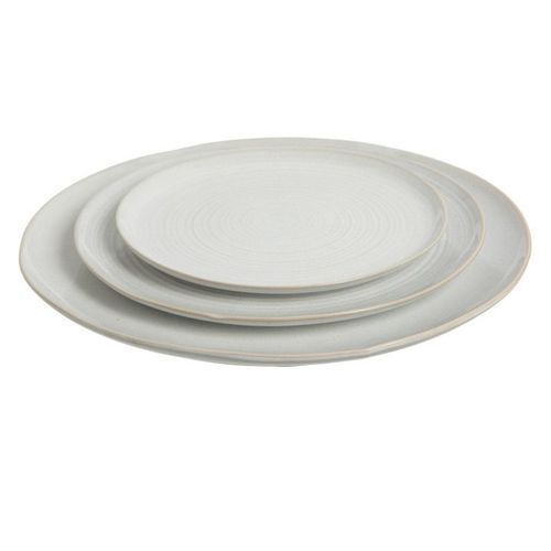 Assiette ronde porcelaine blanche Praji D 28 cm - Photo n°3; ?>