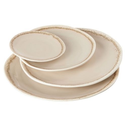 Assiette ronde poterie beige Amble D 15 cm - Photo n°3; ?>