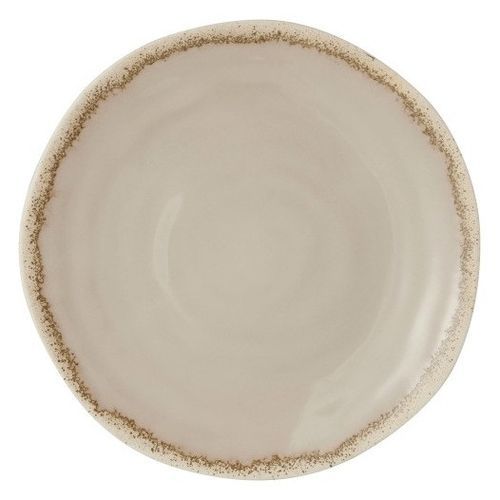Assiette ronde poterie beige Amble D 30 cm - Photo n°2; ?>