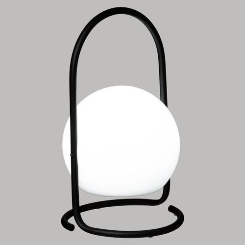 ATMOSPHERA Lampe Outdoor Pia H29 cm - Blanc - Photo n°2; ?>