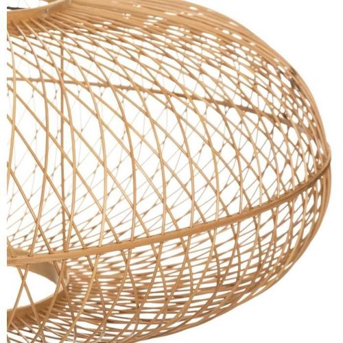 ATMOSPHERA Suspension bambou Loren D60 cm - Naturel - Photo n°2; ?>