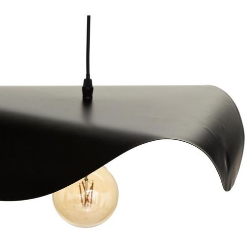 ATMOSPHERA Suspension Métal Pilar - L52 cm - Noir - Photo n°3; ?>