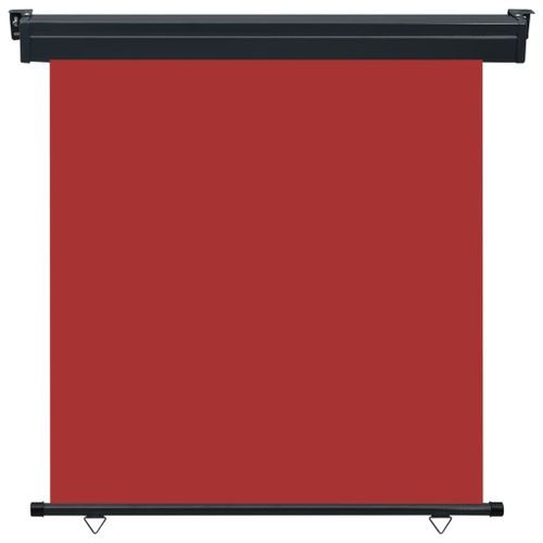 Auvent Latéral De Balcon 170x250 Cm Rouge 22 Auvent latéral de balcon 170x250 cm Rouge - Photo n°2; ?>