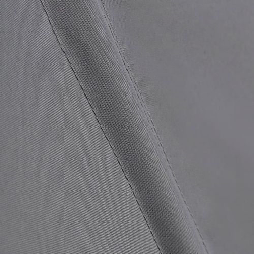 Auvent latéral pliable de balcon Gris 160 x 240 cm - Photo n°3; ?>