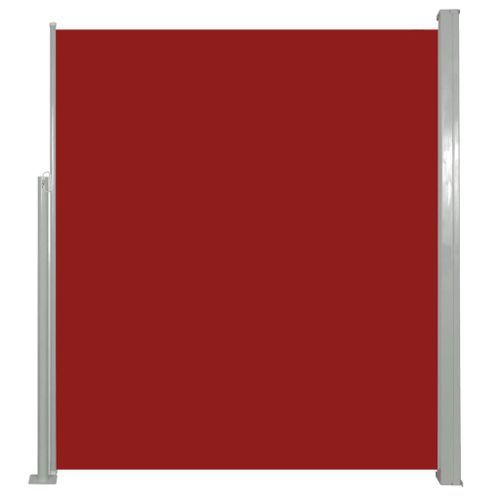 Auvent Latéral Rétractable 160 X 500 Cm Rouge 14 Auvent latéral rétractable 160 x 500 cm Rouge - Photo n°2; ?>