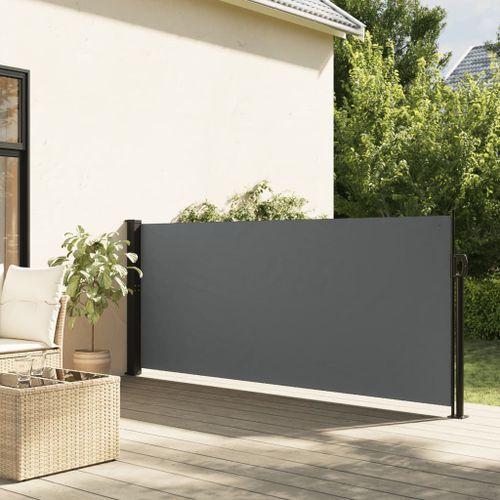 Auvent latéral rétractable anthracite 100x300 cm - Photo n°2; ?>