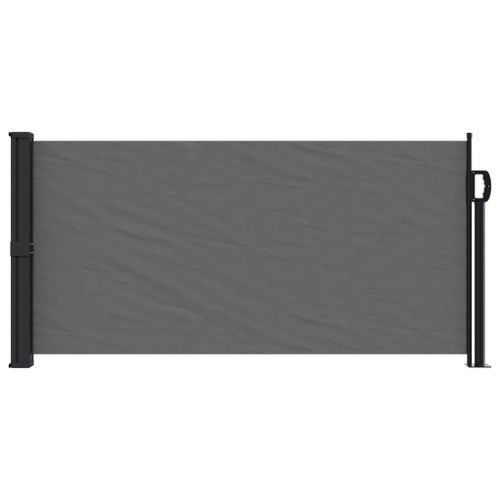 Auvent latéral rétractable anthracite 100x300 cm - Photo n°3; ?>