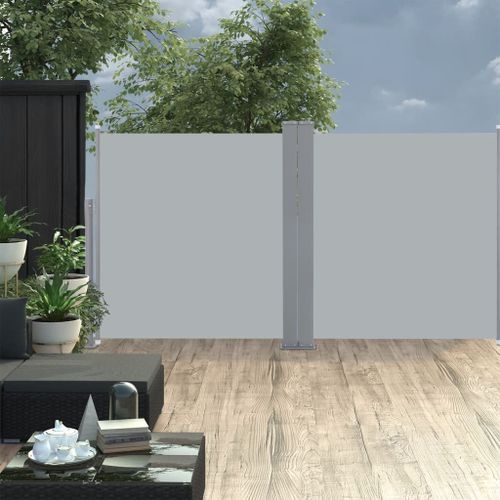 Auvent latéral rétractable Anthracite 120 x 600 cm - Photo n°3; ?>