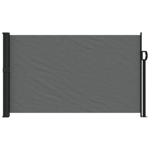 Auvent latéral rétractable anthracite 120x300 cm - Photo n°3; ?>